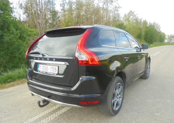 Volvo XC 60 cena 50900 przebieg: 217800, rok produkcji 2014 z Strzelno małe 301